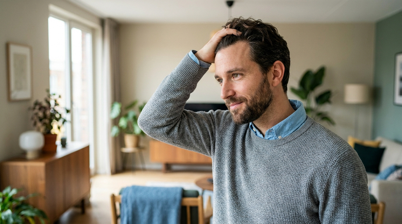 Chute de cheveux homme | Causes et traitements 2026