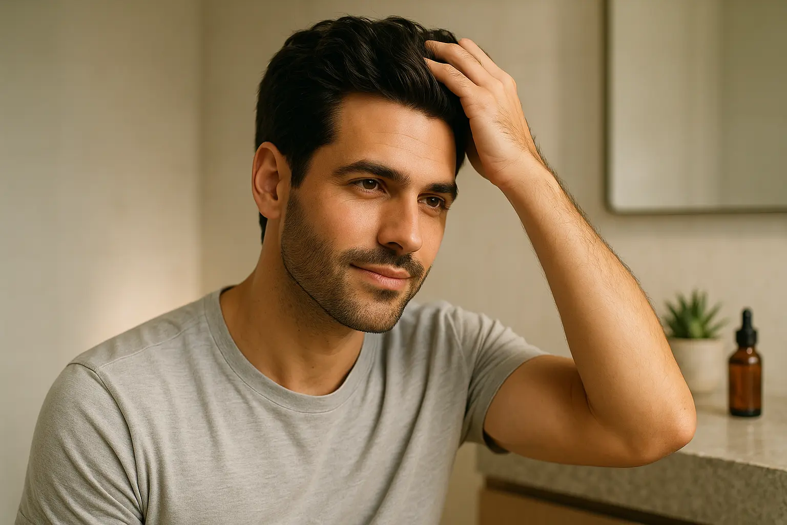 Prévenir chute cheveux homme naturellement : 10 astuces 2025 - Construisez votre propre style de vie : Astuces pour créer une routine qui vous ressemble