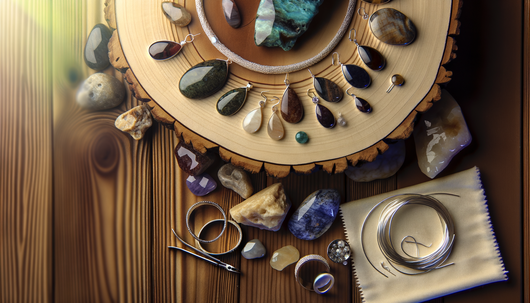 Guide Ultime sur les Bijoux en Pierres Naturelles