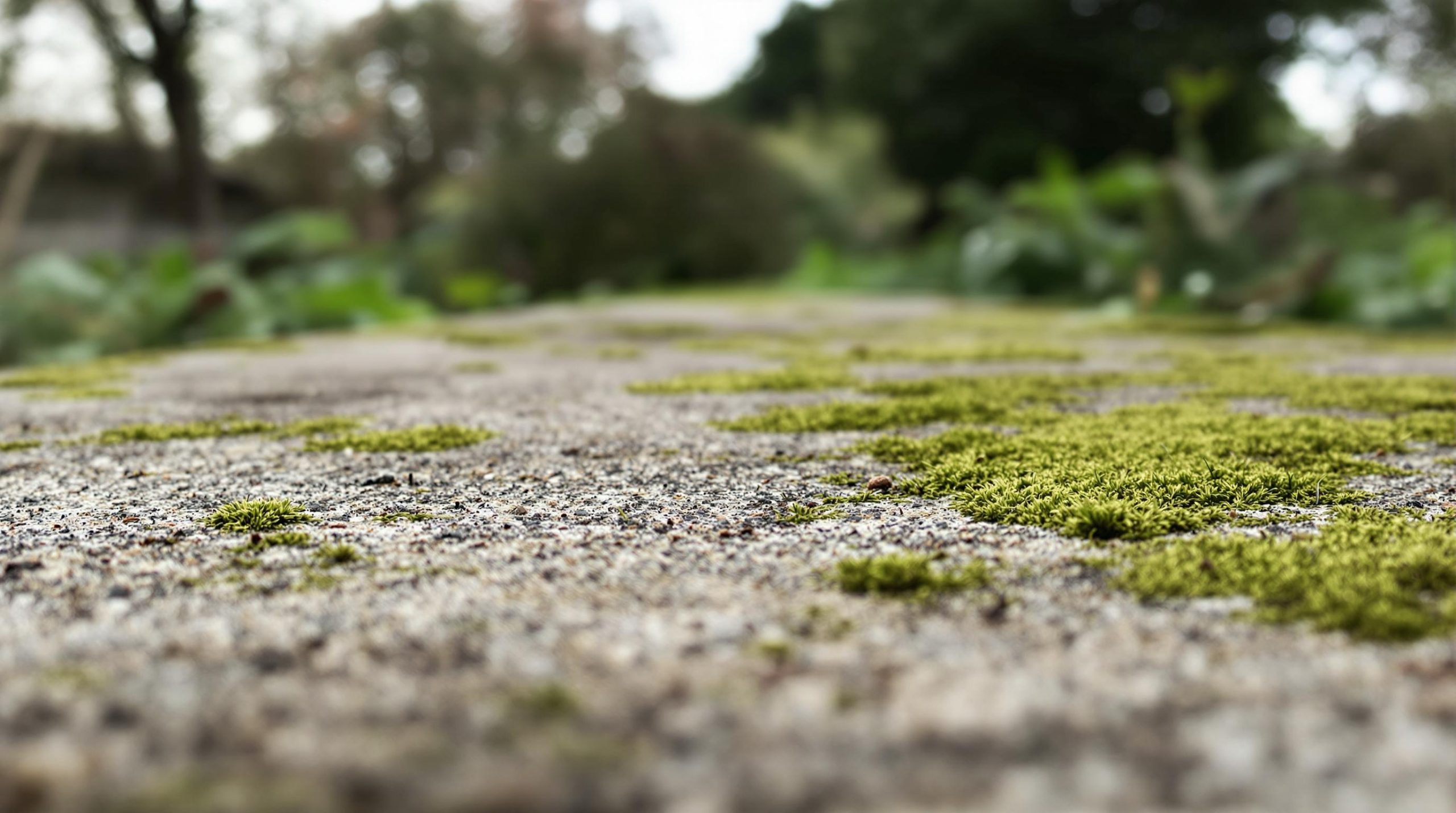 Comment enlever la mousse verte sur le béton - Construisez votre propre style de vie : Astuces pour créer une routine qui vous ressemble