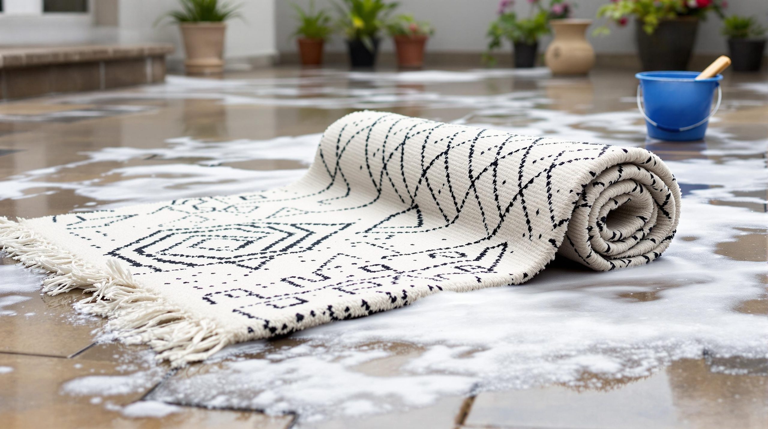Comment laver un tapis à grande eau efficacement - Construisez votre propre style de vie : Astuces pour créer une routine qui vous ressemble