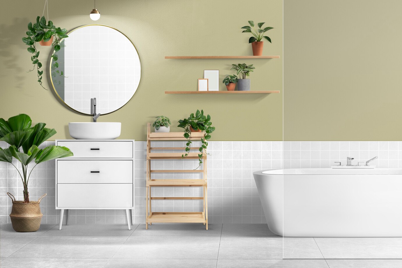 Donnez une nouvelle vie à votre salle de bain : Astuces de relooking pour un espace rafraîchissant - Construisez votre propre style de vie : Astuces pour créer une routine qui vous ressemble