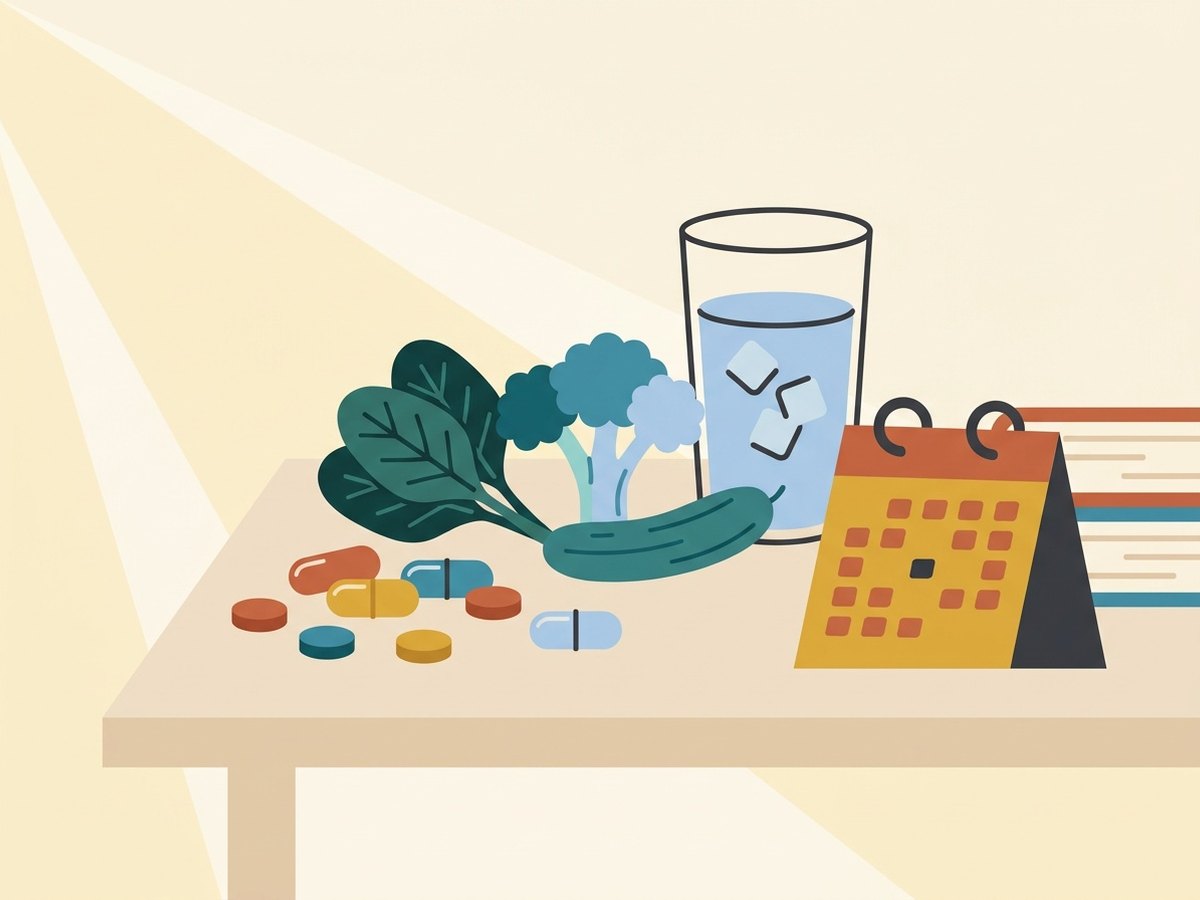Compléments alimentaires et aliments frais pour la fertilité